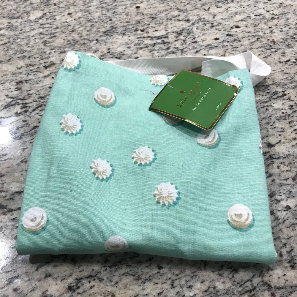 Kate Spade Apron with Measurements - Picture 3 of 7
